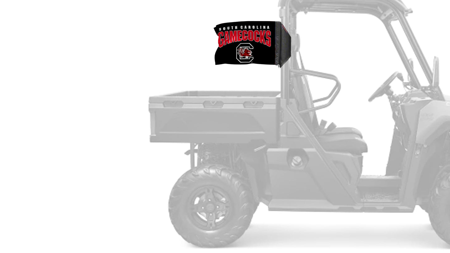 South Carolina 11"x17" Forever Wave Flag for UTVs