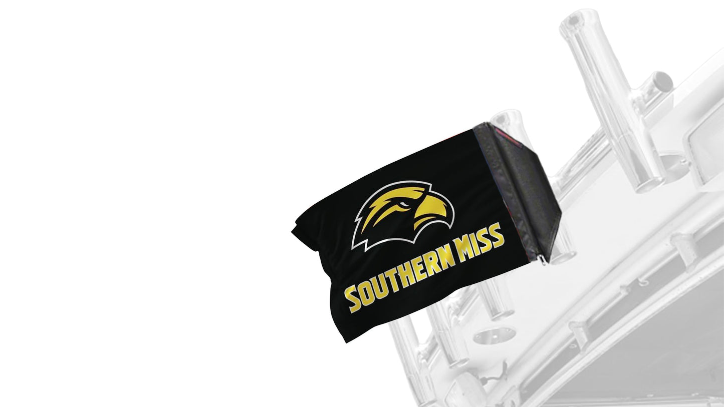 Southern Miss 11"x17" Forever Wave Flag for Boats
