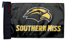 Southern Miss 11"x17" Forever Wave Flag for Jeep Wrangler JL 2-Door 2018-Present