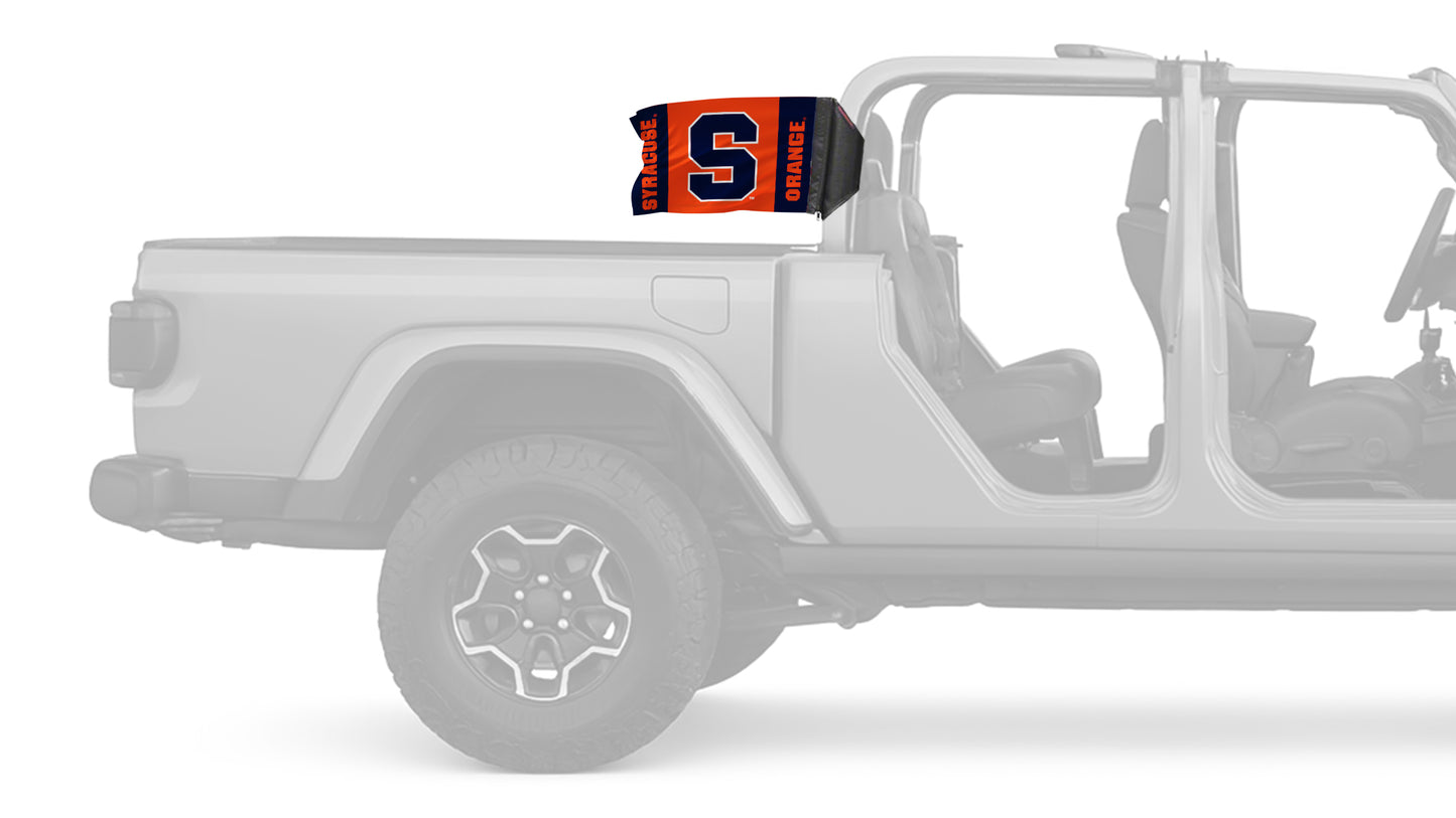 Syracuse 11"x17" Forever Wave Flag