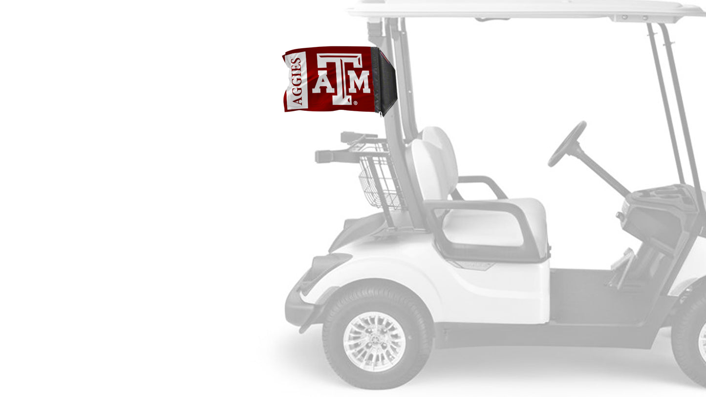 Texas A&M 11"x17" Forever Wave Flag