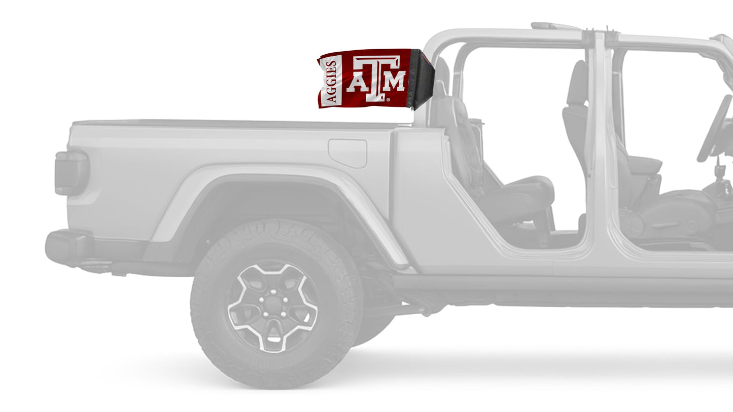 State Flag Texas 12"x18" Forever Wave Flag for Jeep Gladiator JT