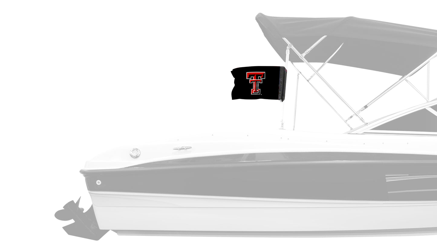 Texas Tech 11"x17" Forever Wave Flag