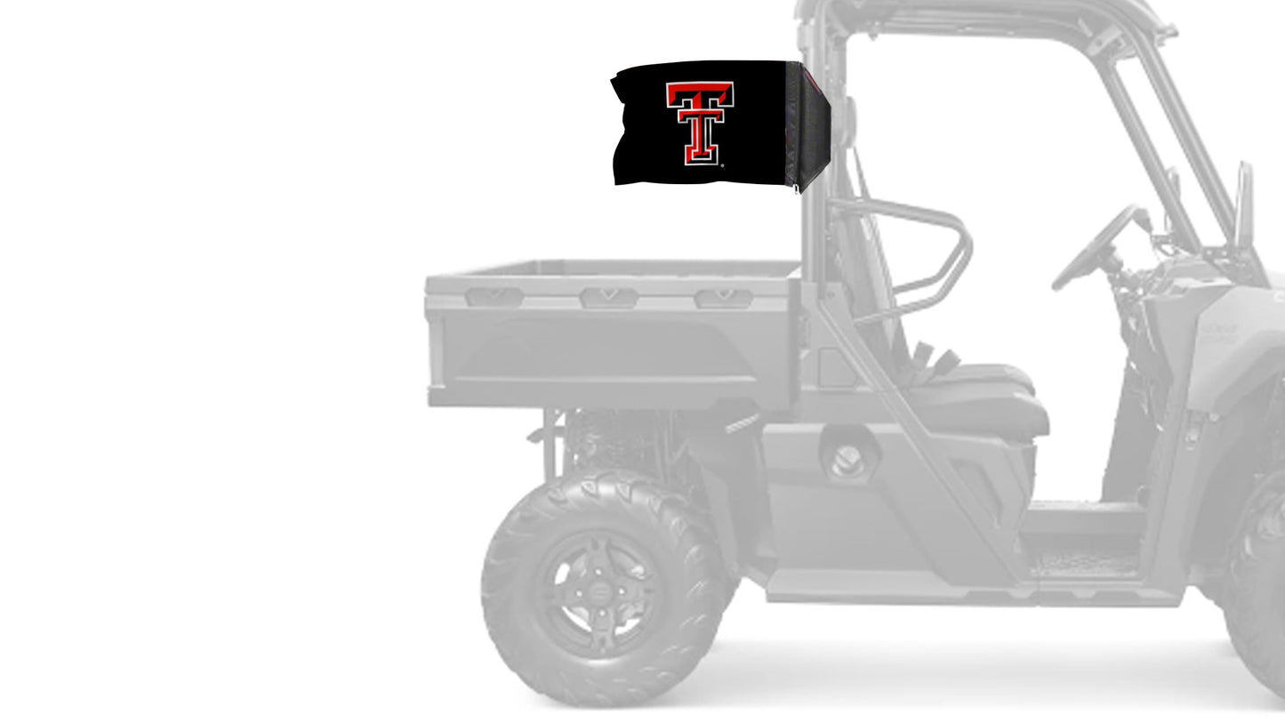 Texas Tech 11"x17" Forever Wave Flag for UTVs