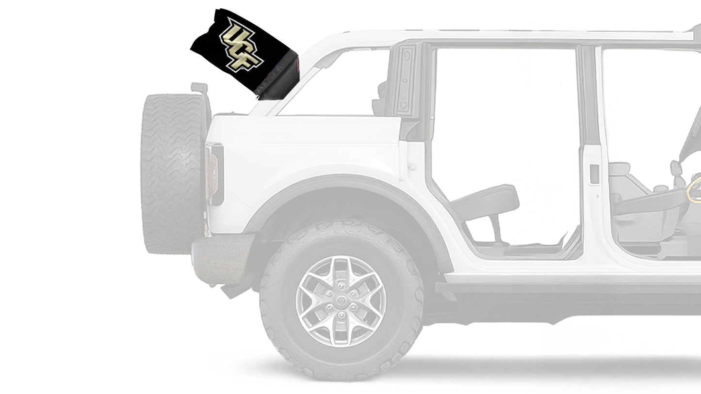 South Florida 11"x17" Forever Wave Flag for Bronco