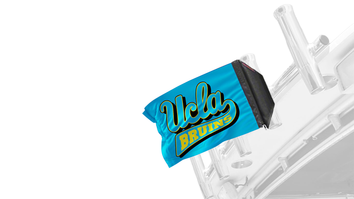 UCLA 11"x17" Forever Wave Flag