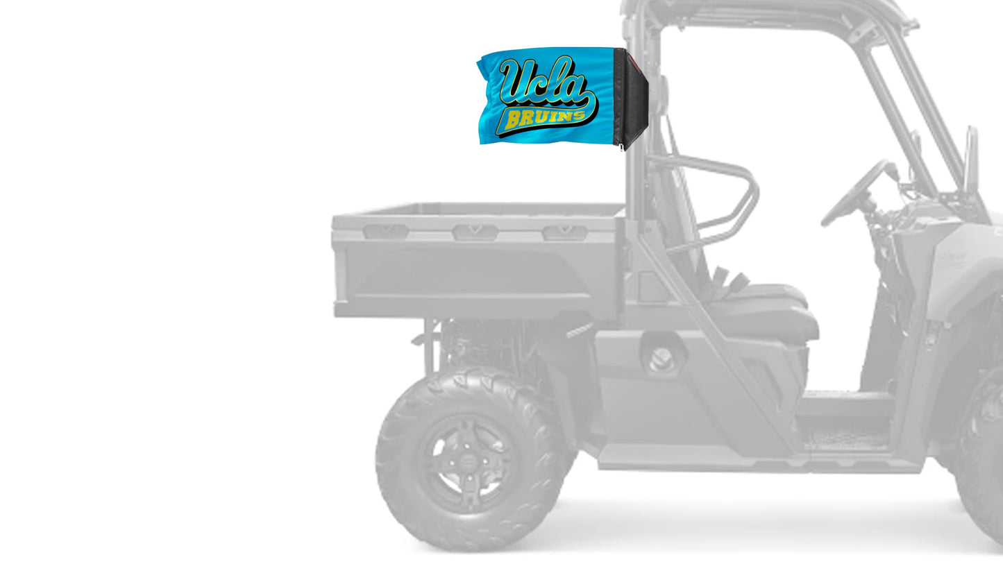 UCLA 11"x17" Forever Wave Flag for UTVs