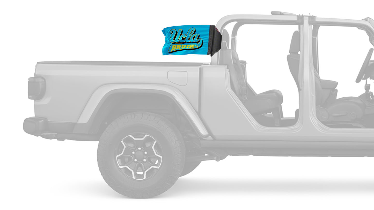 UCLA 11"x17" Forever Wave Flag