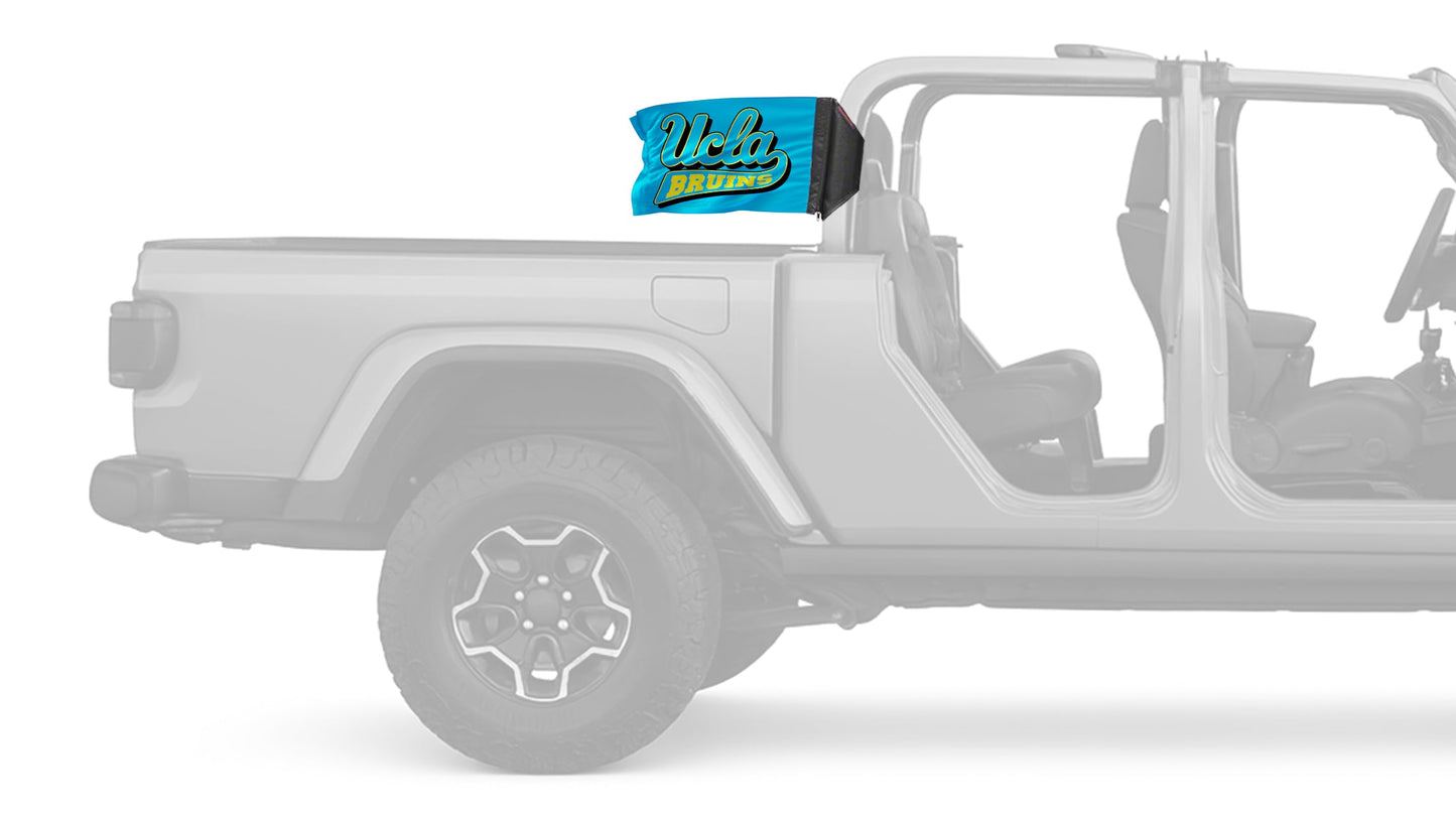 UCLA 11"x17" Forever Wave Flag for Jeep Gladiator JT