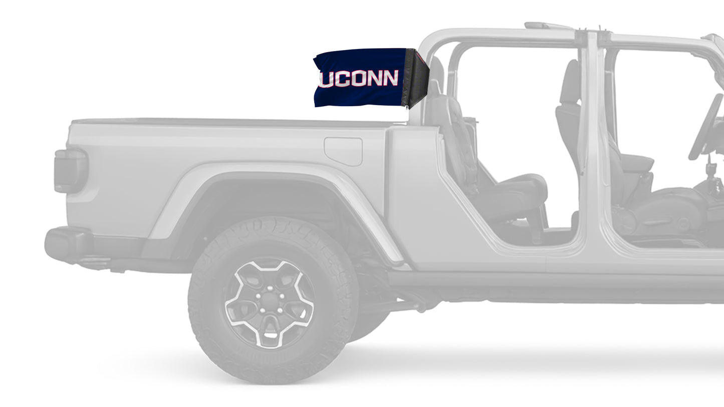 Connecticut UCONN 11"x17" Forever Wave Flag