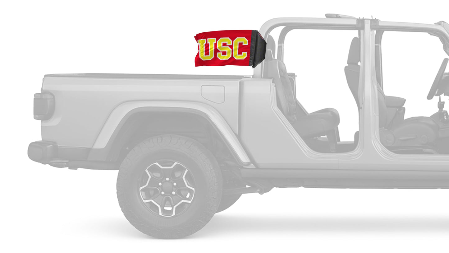 Southern California USC 11"x17" Forever Wave Flag for Jeep Gladiator JT