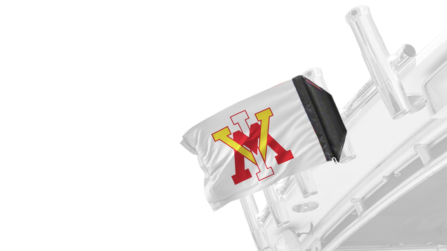 VMI 11"x17" Forever Wave Flag for Boats