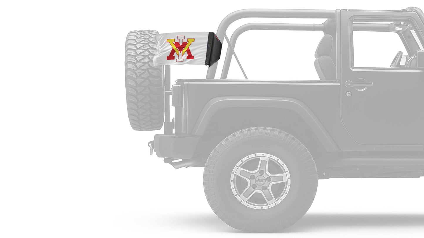 VMI 11"x17" Forever Wave Flag for Jeep Wrangler JK 2-Door 2007-2018
