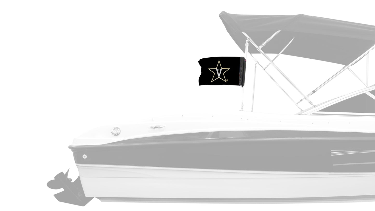 Vanderbilt 11"x17" Forever Wave Flag for Boats