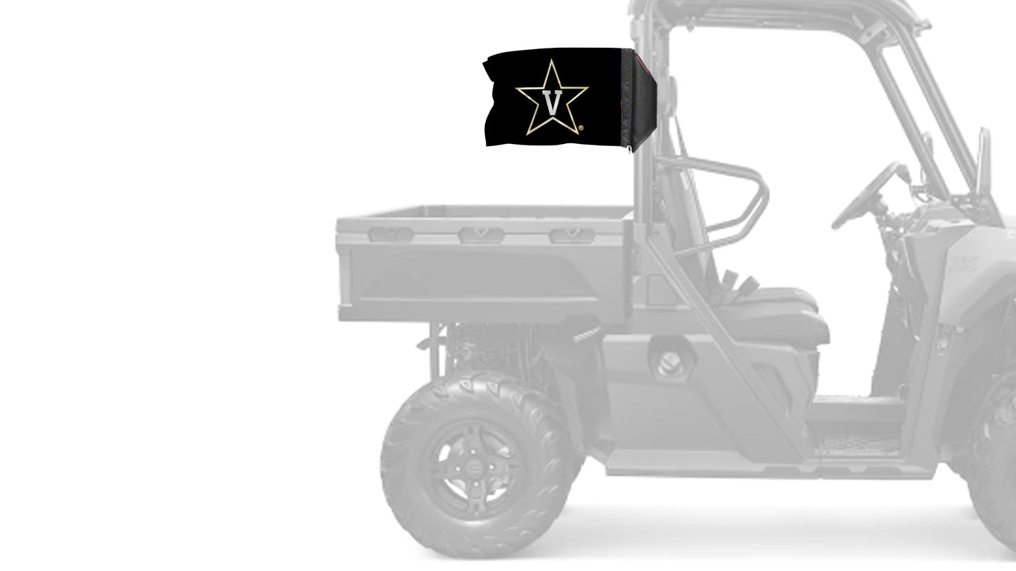 Vanderbilt 11"x17" Forever Wave Flag for UTVs