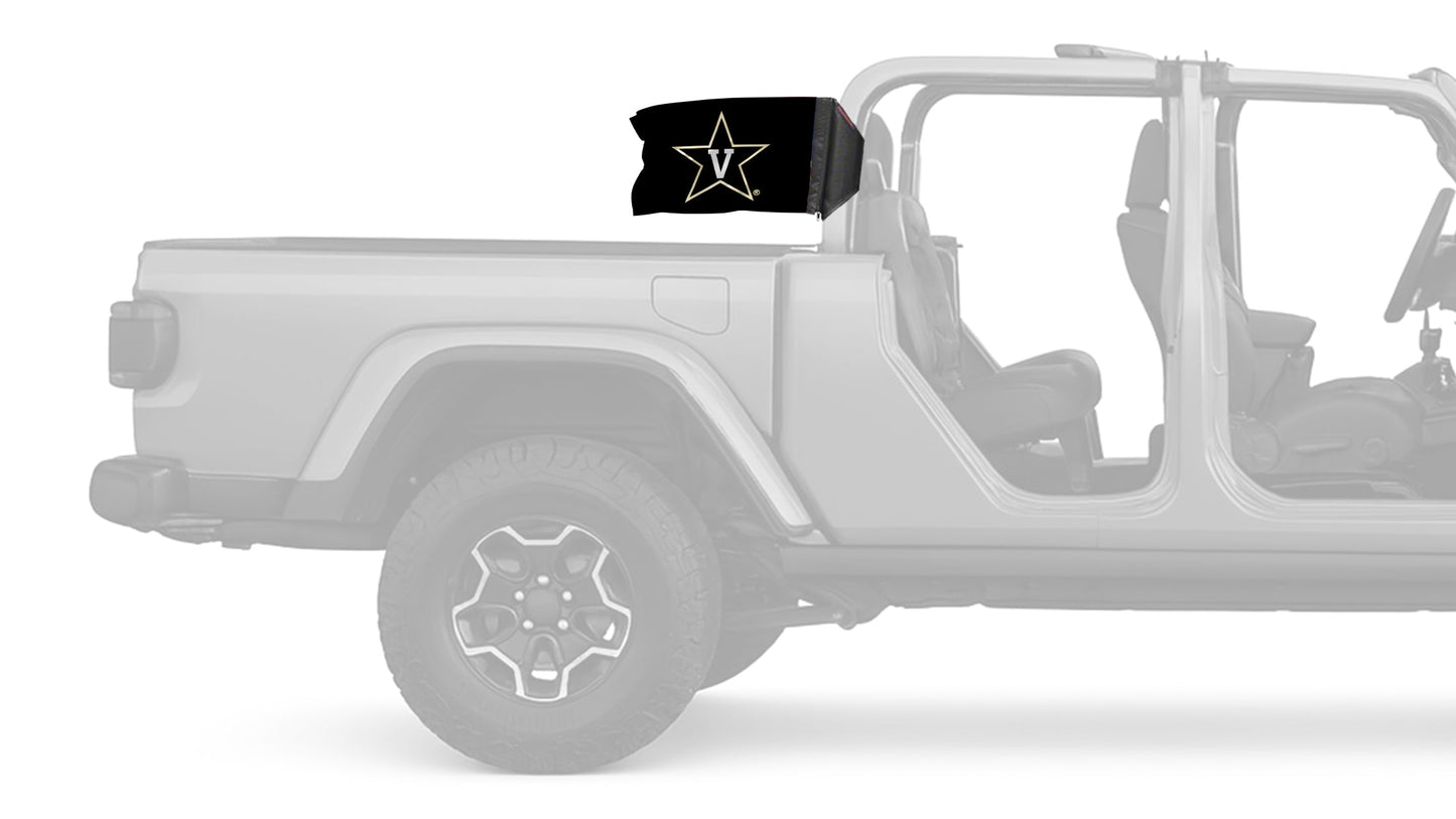 Vanderbilt 11"x17" Forever Wave Flag for Jeep Gladiator JT