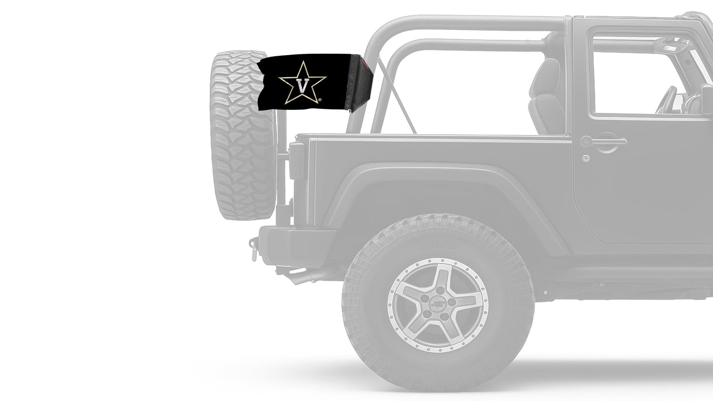 Vanderbilt 11"x17" Forever Wave Flag for Jeep Wrangler CJ-7 and CJ-8 1976-1986