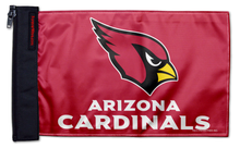 Arizona Cardinals 11"x17" Forever Wave Flag for Jeep Wrangler JL 2-Door 2018-Present