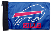 Buffalo Bills 11"x17" Forever Wave Flag for Jeep Wrangler JL 2-Door 2018-Present