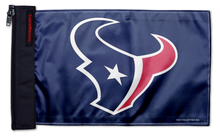 Houston Texans 11"x17" Forever Wave Flag for Jeep Wrangler TJ 1996-2006