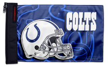 Indianapolis Colts 11"x17" Forever Wave Flag for Bronco