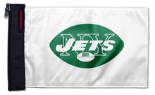 New York Jets 11"x17" Forever Wave Flag for Jeep Wrangler TJ 1996-2006