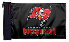 Tampa Bay Bucs 11"x17" Forever Wave Flag for Jeep Wrangler JL 2-Door 2018-Present