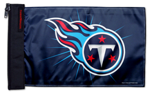 Tennessee Titans 11"x17" Forever Wave Flag for Jeep Wrangler TJ 1996-2006