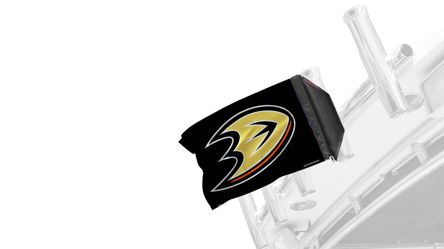 Anaheim Ducks 11"x17" Forever Wave Flag for Boats