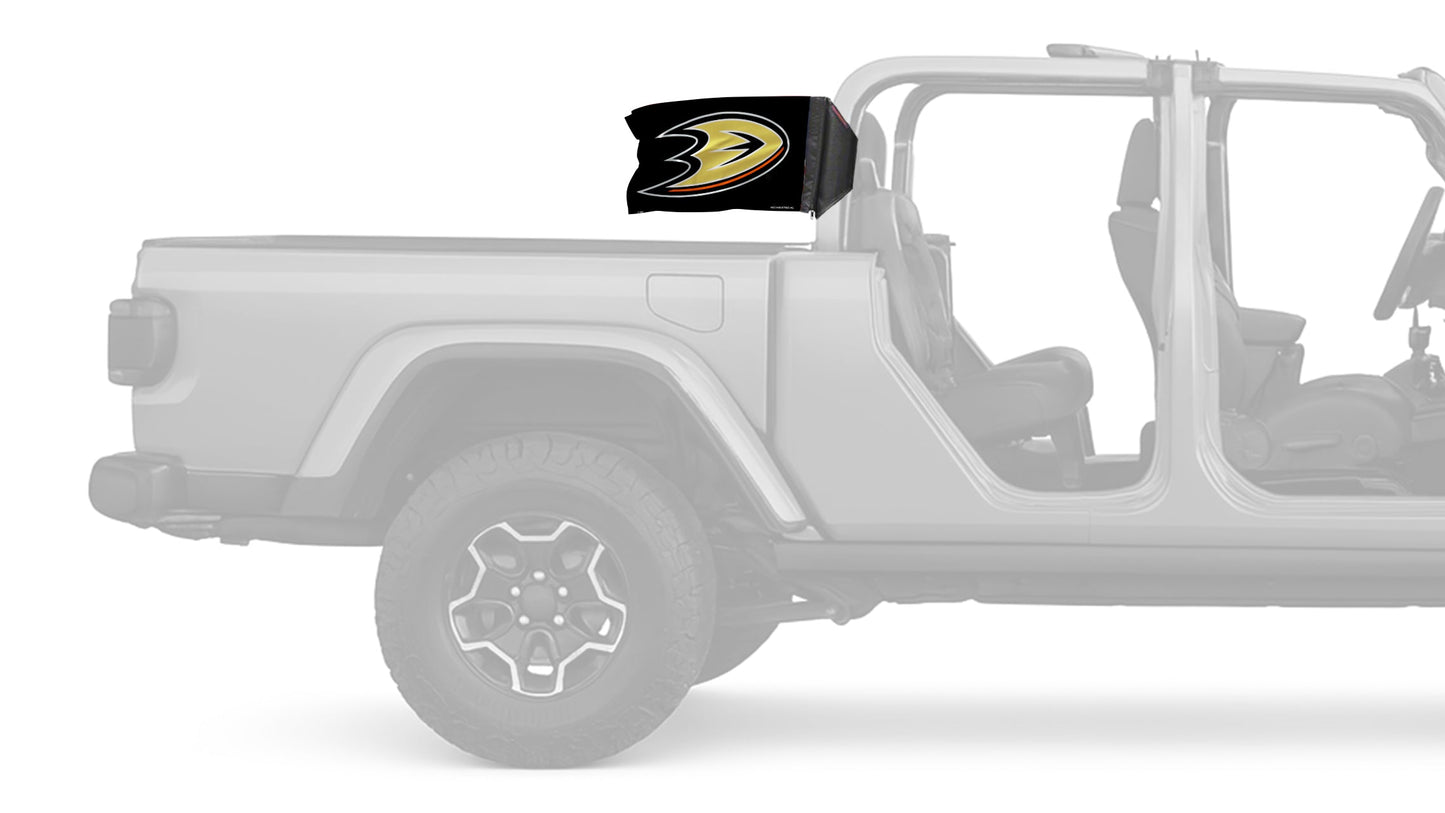 Anaheim Ducks 11"x17" Forever Wave Flag for Jeep Gladiator JT