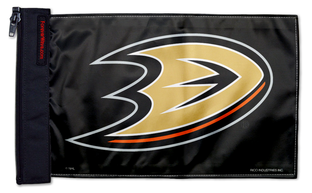Anaheim Ducks 11"x17" Forever Wave Flag for Jeep Gladiator JT