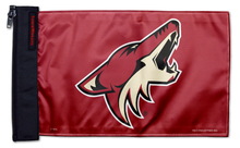 Arizona Coyotes 11"x17" Forever Wave Flag for Jeep Wrangler JL 2-Door 2018-Present