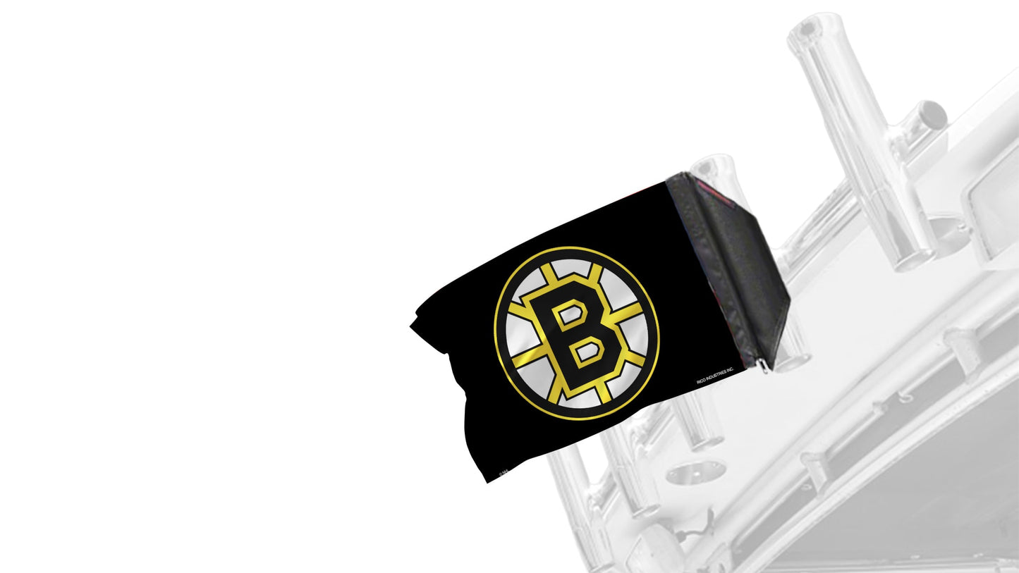 Boston Bruins 11"x17" Forever Wave Flag for Boats