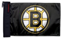 Boston Bruins 11"x17" Forever Wave Flag for Jeep Wrangler TJ 1996-2006