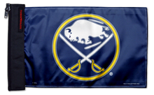 Buffalo Sabres 11"x17" Forever Wave Flag for Jeep Wrangler JL 2-Door 2018-Present