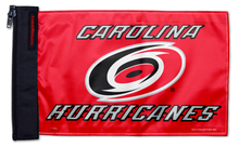 Carolina Hurricanes 11"x17" Forever Wave Flag for Jeep Wrangler JL 2-Door 2018-Present