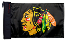 Chicago Blackhawks 11"x17" Forever Wave Flag for Jeep Wrangler YJ 1986-1995