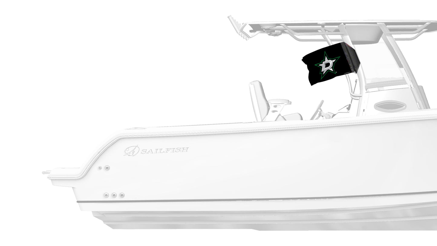 Dallas Stars 11"x17" Forever Wave Flag for Boats