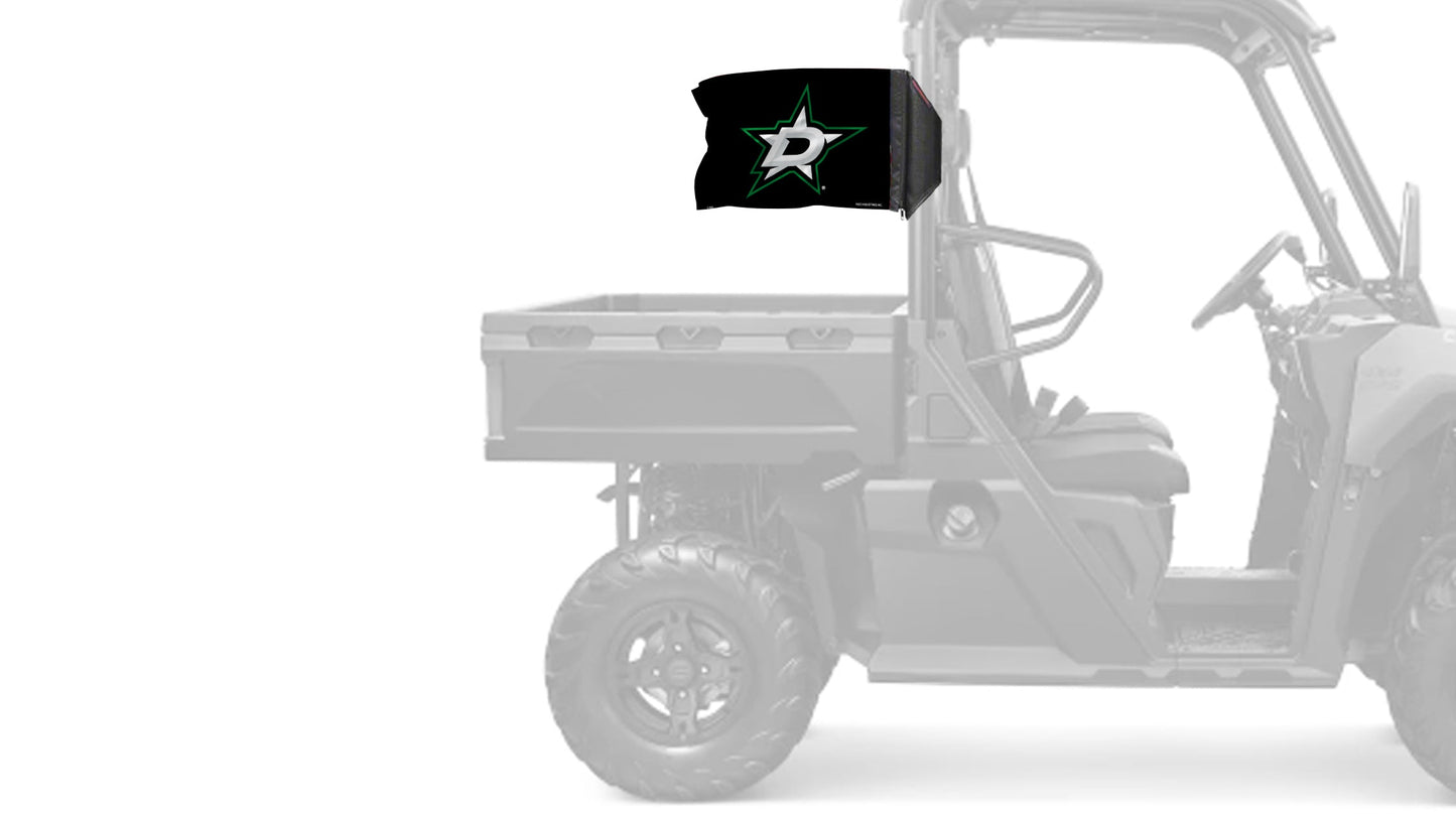 Dallas Stars 11"x17" Forever Wave Flag for UTVs