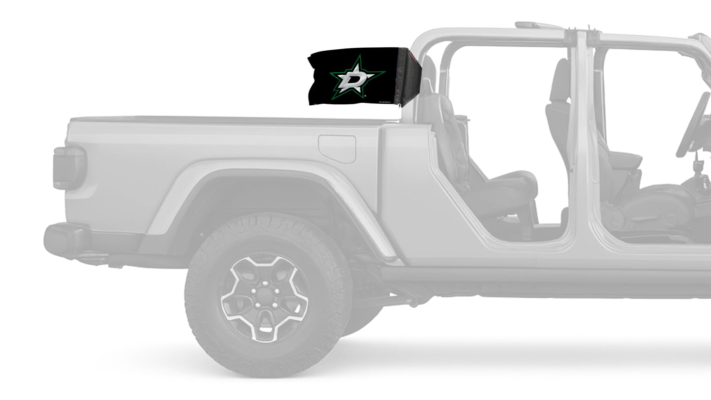 Dallas Stars 11"x17" Forever Wave Flag for Jeep Gladiator JT