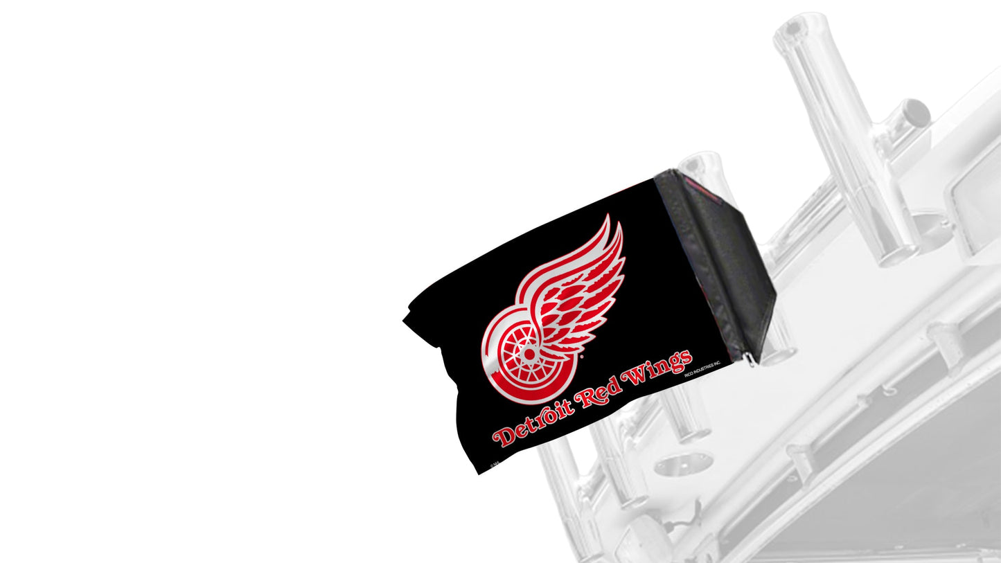 Detroit Red Wings 11"x17" Forever Wave Flag for Boats