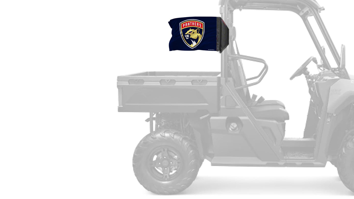 Florida Panthers 11"x17" Forever Wave Flag for UTVs