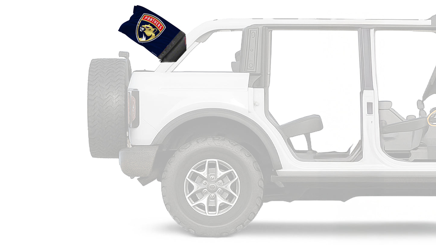 Florida Panthers 11"x17" Forever Wave Flag