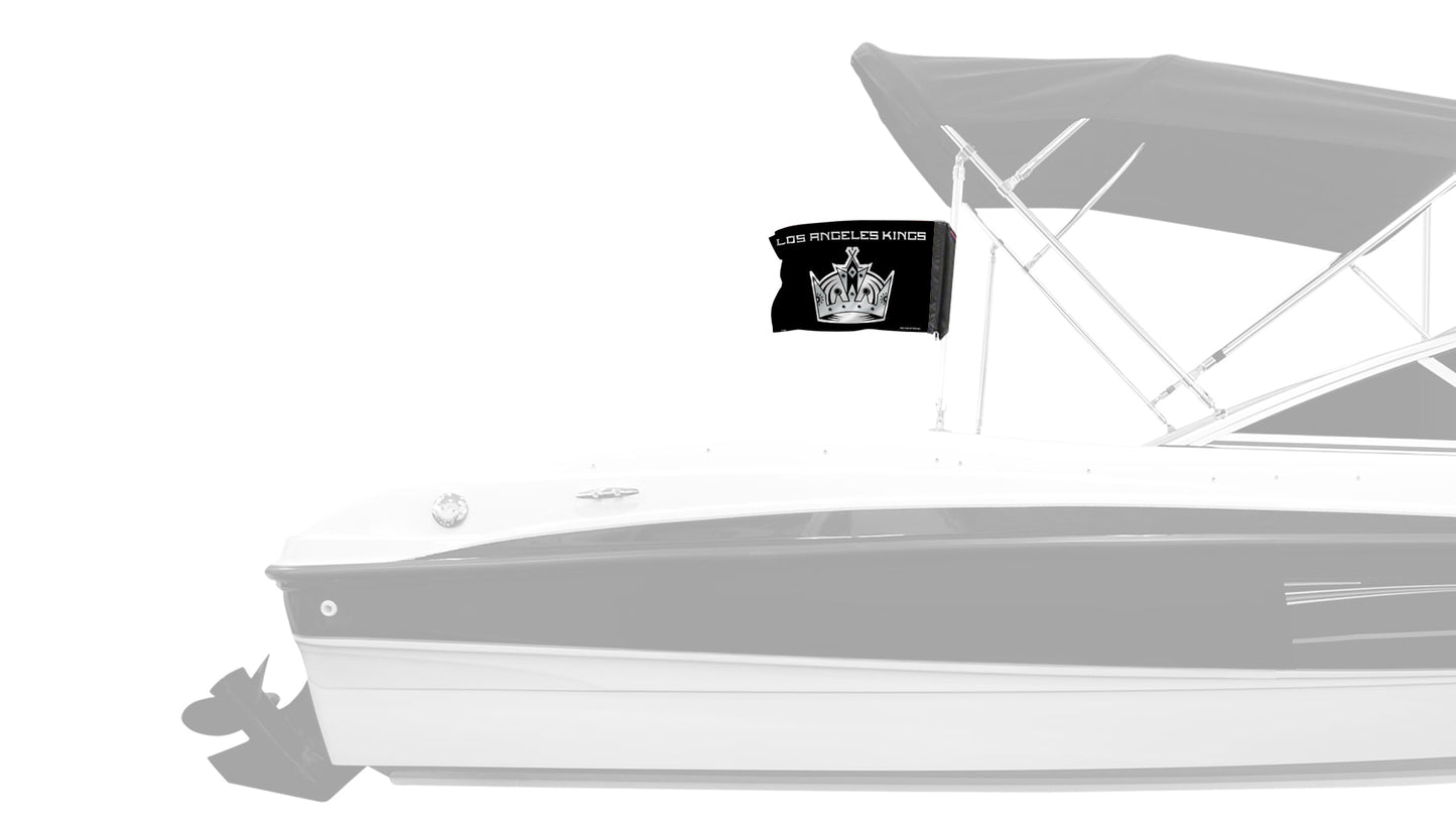 Los Angeles Kings 11"x17" Forever Wave Flag for Boats