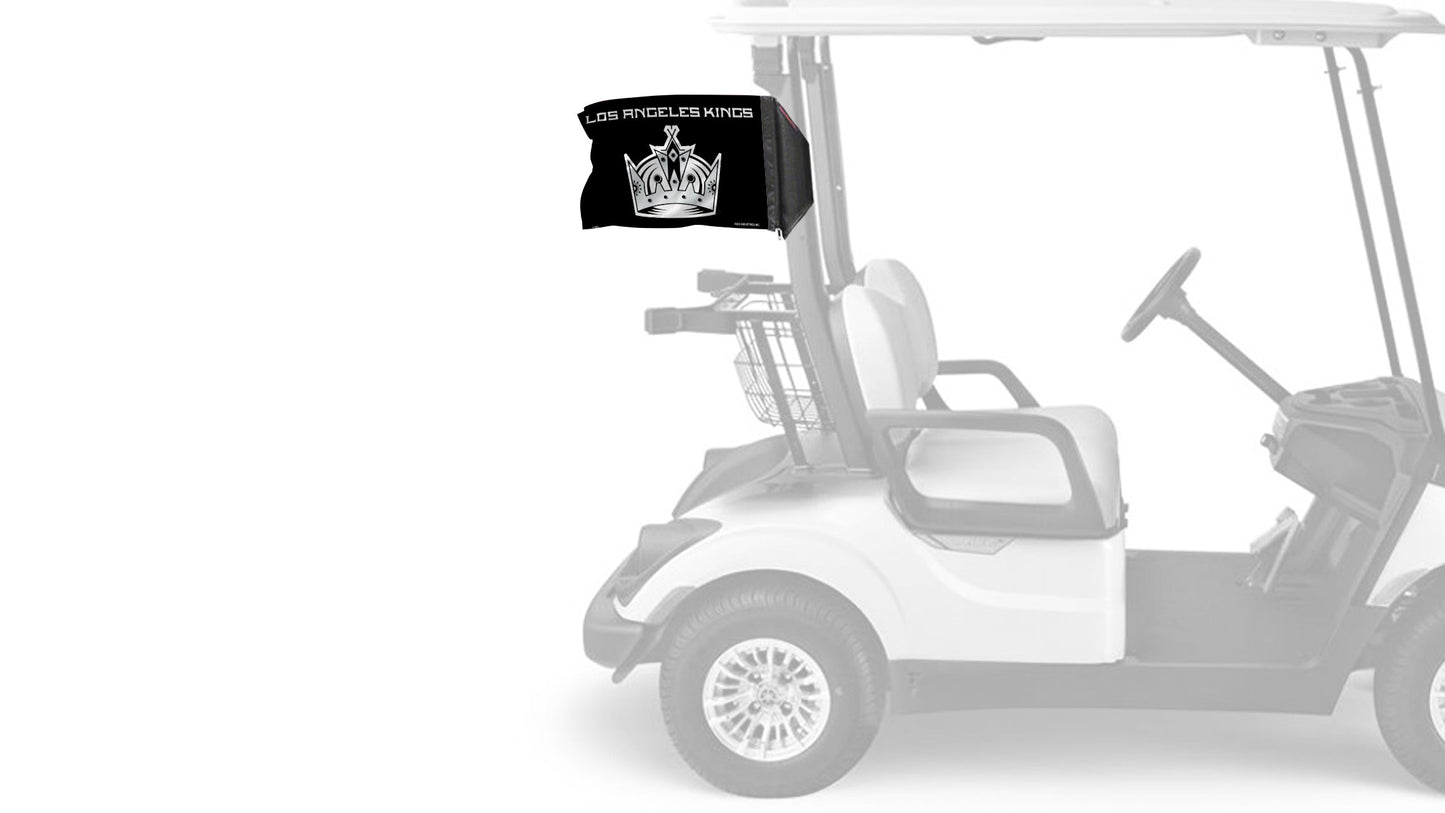 Los Angeles Kings 11"x17" Forever Wave Flag for Golf Carts