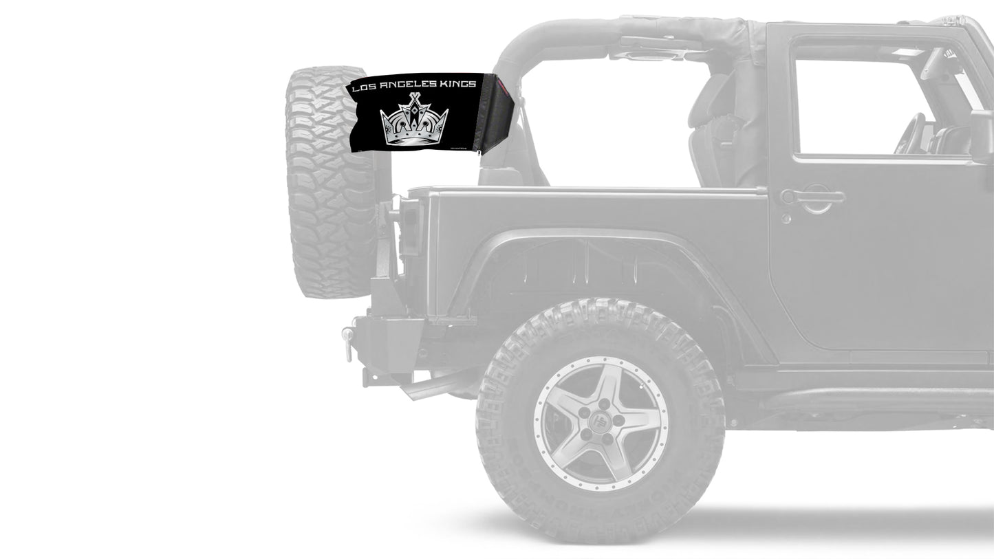 Los Angeles Kings 11"x17" Forever Wave Flag