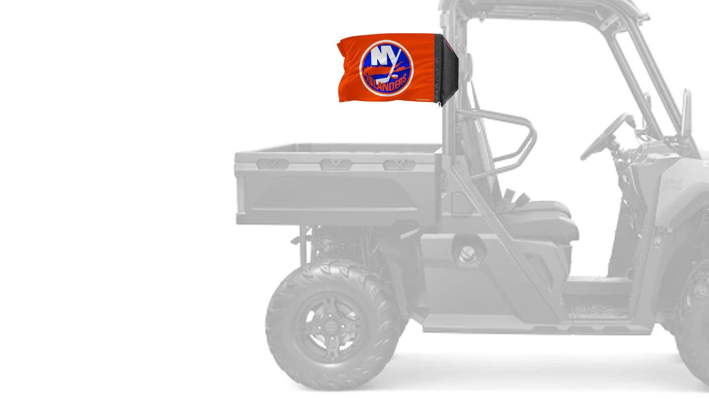 New York Islanders 11"x17" Forever Wave Flag for UTVs