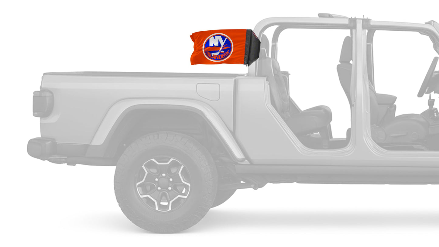 New York Islanders 11"x17" Forever Wave Flag for Jeep Gladiator JT