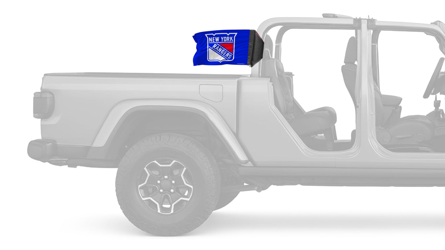 New York Rangers 11"x17" Forever Wave Flag for Jeep Gladiator JT