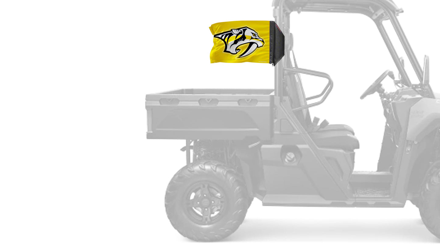 Nashville Predators 11"x17" Forever Wave Flag for UTVs